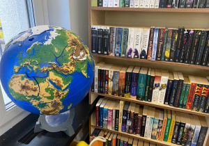 ,,Spotkanie z Książką” – Wycieczka do Biblioteki grupy IV i V