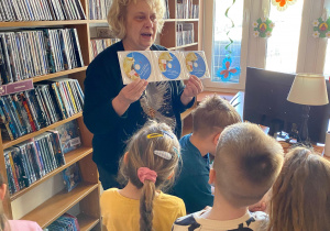 ,,Spotkanie z Książką” – Wycieczka do Biblioteki grupy IV i V