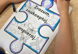 Miesiąc świadomości autyzmu- gr.VI