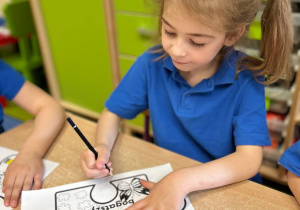 Miesiąc świadomości autyzmu- gr.VI