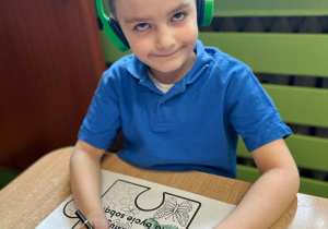 Miesiąc świadomości autyzmu- gr.VI