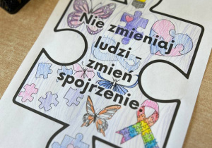 Miesiąc świadomości autyzmu- gr.VI