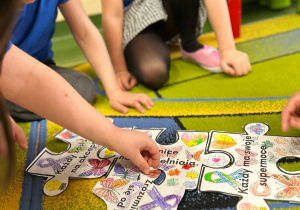 Miesiąc świadomości autyzmu- gr.VI