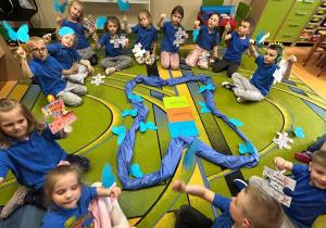 Miesiąc świadomości autyzmu- gr.VI