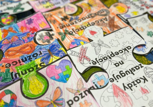 Miesiąc świadomości autyzmu- gr.VI