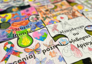 Miesiąc świadomości autyzmu- gr.VI