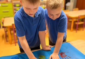 Miesiąc świadomości autyzmu- gr.VI