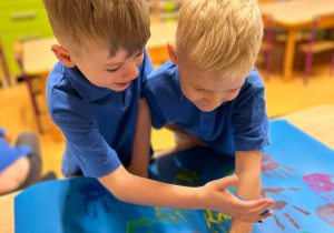 Miesiąc świadomości autyzmu- gr.VI