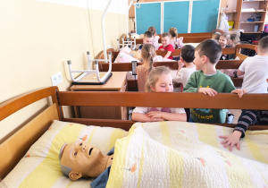 Wycieczka do Wielkopolskiego Samorządowego Centrum Kształcenia Zawodowego i Ustawicznego "Medyk" w Koninie- gr. XI i XII