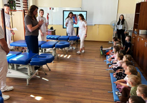 Wycieczka do Wielkopolskiego Samorządowego Centrum Kształcenia Zawodowego i Ustawicznego "Medyk" w Koninie- gr. XI i XII