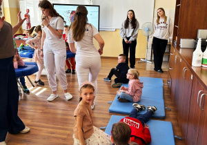 Wycieczka do Wielkopolskiego Samorządowego Centrum Kształcenia Zawodowego i Ustawicznego "Medyk" w Koninie- gr. XI i XII