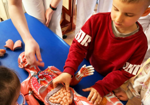 Wycieczka do Wielkopolskiego Samorządowego Centrum Kształcenia Zawodowego i Ustawicznego "Medyk" w Koninie- gr. XI i XII