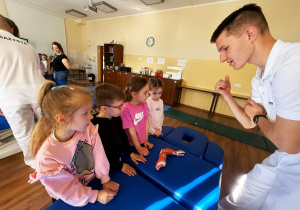 Wycieczka do Wielkopolskiego Samorządowego Centrum Kształcenia Zawodowego i Ustawicznego "Medyk" w Koninie- gr. XI i XII
