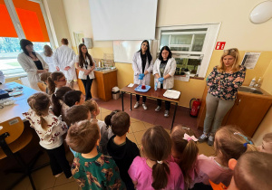 Wycieczka do Wielkopolskiego Samorządowego Centrum Kształcenia Zawodowego i Ustawicznego "Medyk" w Koninie- gr. XI i XII
