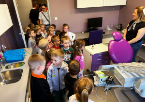 Wycieczka do Wielkopolskiego Samorządowego Centrum Kształcenia Zawodowego i Ustawicznego "Medyk" w Koninie- gr. XI i XII