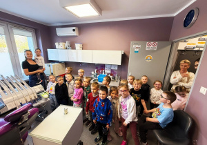 Wycieczka do Wielkopolskiego Samorządowego Centrum Kształcenia Zawodowego i Ustawicznego "Medyk" w Koninie- gr. XI i XII