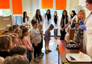 Wycieczka do Wielkopolskiego Samorządowego Centrum Kształcenia Zawodowego i Ustawicznego "Medyk" w Koninie- gr. XI i XII