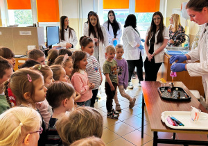 Wycieczka do Wielkopolskiego Samorządowego Centrum Kształcenia Zawodowego i Ustawicznego "Medyk" w Koninie- gr. XI i XII