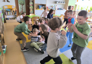 Przedszkolaki i EUROPEJSKI TYDZIEŃ SZCZEPIEŃ 2026