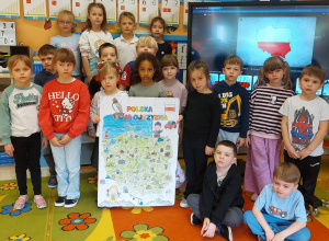 „Polska Moja Ojczyzna” – zajęcia w grupie V