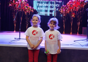 Udział w VIII Przeglądzie Twórczości Angielskiej