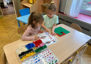 ,,Kto ugasi pożar? Zajęcia o strażakach"