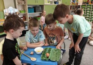 „Skąd się biorą produkty ekologiczne?” – ogólnopolski program edukacyjny dla przedszkoli w grupie IV