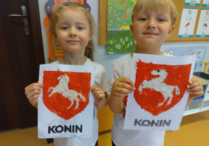 "Legenda o Koninie" - inscenizacja w wykonaniu gr. XI