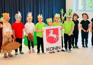 "Legenda o Koninie" - inscenizacja w wykonaniu gr. XI