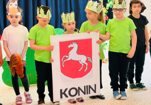 "Legenda o Koninie" - inscenizacja w wykonaniu gr. XI