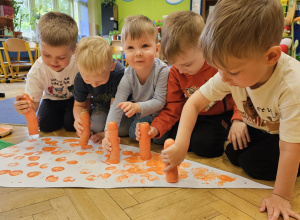 „Marchewkowa moc” – zdrowo, kolorowo i kreatywnie w gr. I