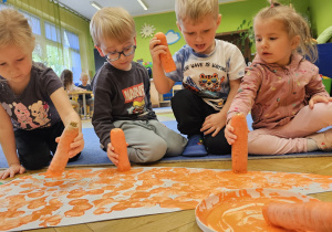 „Marchewkowa moc” – zdrowo, kolorowo i kreatywnie w gr. I