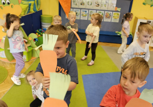 „Marchewkowa moc” – zdrowo, kolorowo i kreatywnie w gr. I