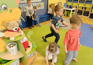 „Marchewkowa moc” – zdrowo, kolorowo i kreatywnie w gr. I