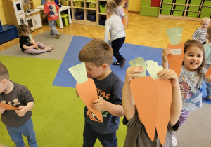 „Marchewkowa moc” – zdrowo, kolorowo i kreatywnie w gr. I