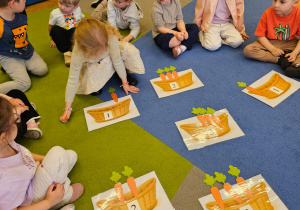 „Marchewkowa moc” – zdrowo, kolorowo i kreatywnie w gr. I