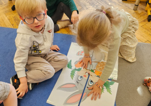 „Marchewkowa moc” – zdrowo, kolorowo i kreatywnie w gr. I