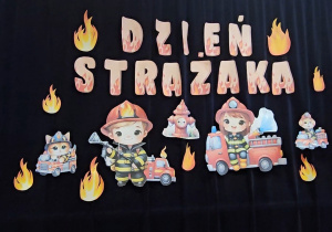 Pożar, pożar! Strażak wzywany