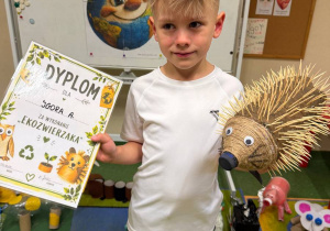 "EkoPrzyjaciele planety"- projekt edukacyjny w grupie VI