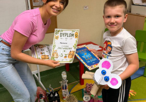 "EkoPrzyjaciele planety"- projekt edukacyjny w grupie VI