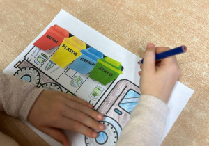 "EkoPrzyjaciele planety"- projekt edukacyjny w grupie VI