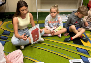 "EkoPrzyjaciele planety"- projekt edukacyjny w grupie VI