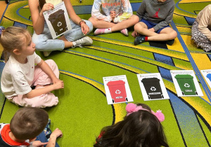 "EkoPrzyjaciele planety"- projekt edukacyjny w grupie VI