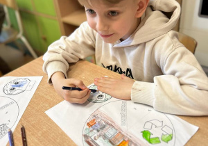 "EkoPrzyjaciele planety"- projekt edukacyjny w grupie VI
