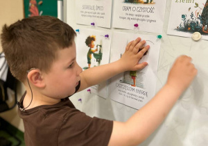 "EkoPrzyjaciele planety"- projekt edukacyjny w grupie VI