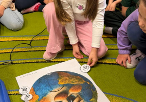 "EkoPrzyjaciele planety"- projekt edukacyjny w grupie VI