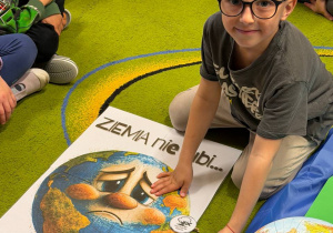 "EkoPrzyjaciele planety"- projekt edukacyjny w grupie VI