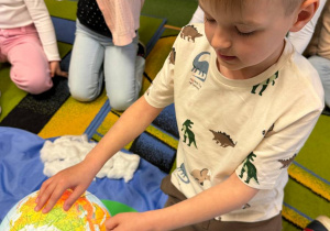 "EkoPrzyjaciele planety"- projekt edukacyjny w grupie VI