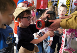 Wycieczka do Komendy Miejskiej Państwowej Straży Pożarnej w Koninie- gr. XII