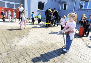 Wycieczka do Komendy Miejskiej Państwowej Straży Pożarnej w Koninie- gr. XII